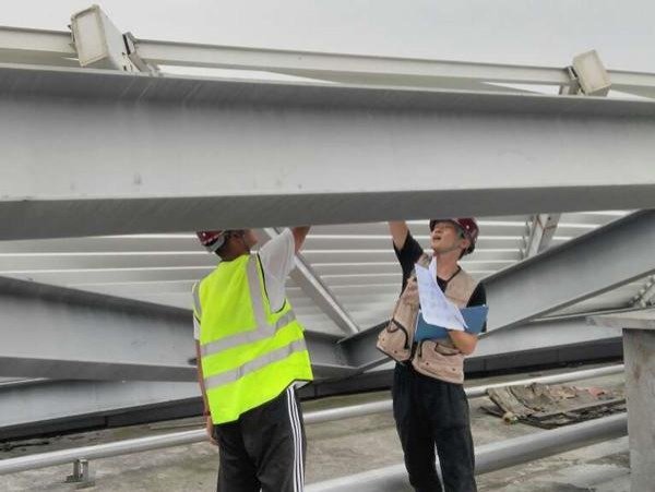 鋼結構常用的檢測方法和設備